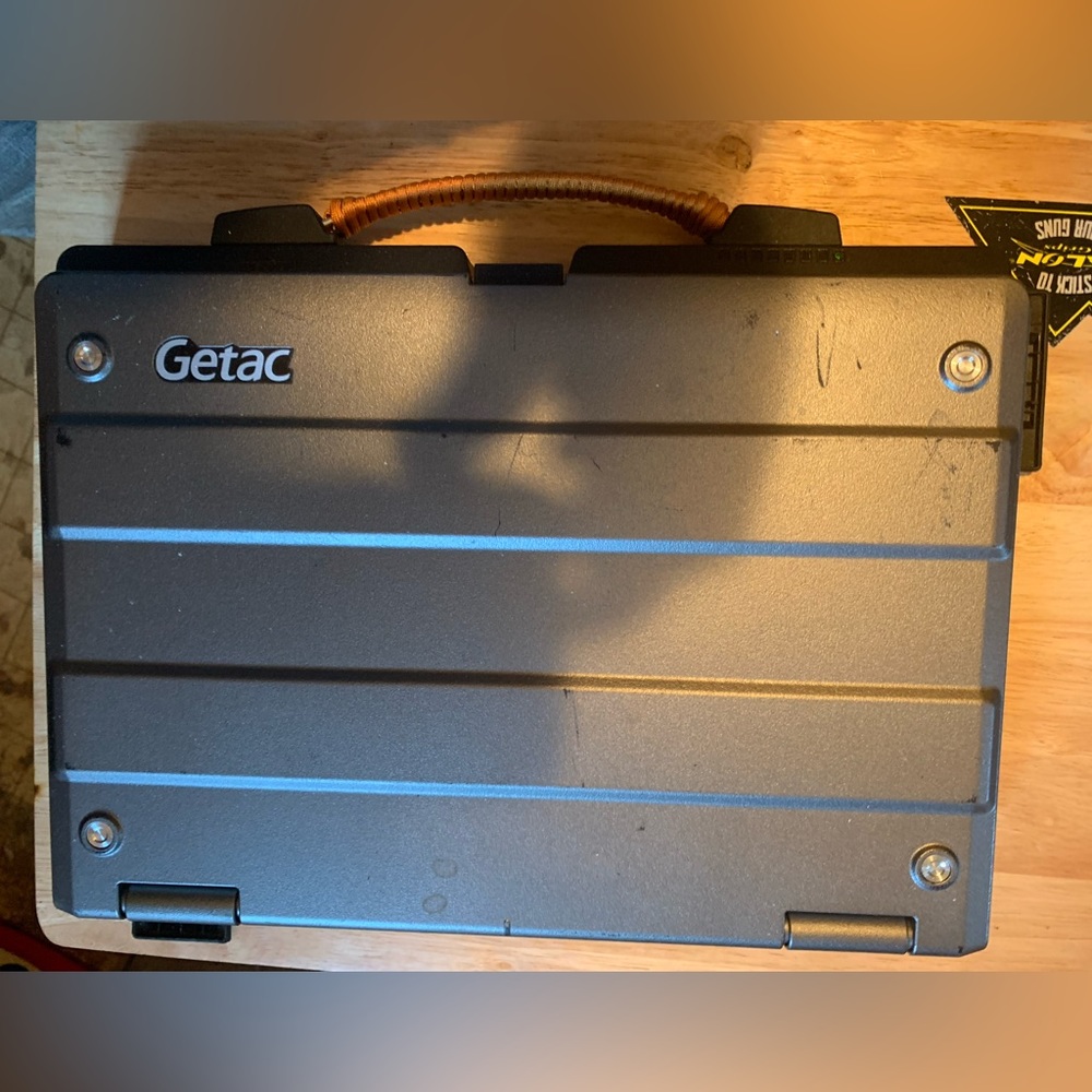 Getac rugged laptop